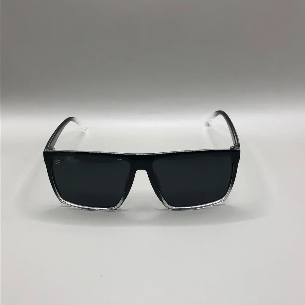 Neven Eyewear Colorado Bulldog Sunglasses Square Ombre Frame Polarized XL